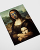 plakaty Plakat Mona Lisa krzyk 1