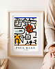 plakaty Plakat Paul Klee Rich Port 3