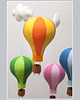 pokój dziecka - różne karuzela / mobil z balonami i chmurkami 1