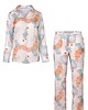 piżamy damskie Satynowa, klasyczna PIŻAMA - wiskoza EcoVero 1