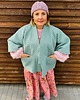 spodnie materiałowe damskie Sztruksowe spodnie culotte 3