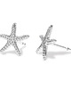 kolczyki pozłacane Kolczyki STARFISH- srebro,złoto,różowe złoto 1