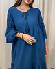 sukienki maxi damskie Bawełniana sukiena Denim 1