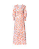 sukienki maxi damskie Sukienka orangre 1