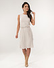 sukienki midi damskie Sukienka Simple beż 1