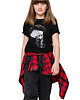 t-shirty dla dziewczynki T-shirt dziecięcy UNDERWORLD Czacha z brodą 3