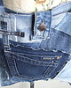 torby na ramię Jeansowa torba crossbody 2