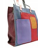 torby na ramię Torebka damska na ramię, shopper, duża, pojemna, mieści A4 skórzana OLIVKA 2