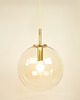 lampy wiszące Lampa wisząca, lata 70 7