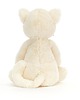 misie i maskotki Maskotka Przytulanka Kot Billie 31 cm 2