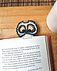 zakładki do książek Zakładka do ksiązki Sówka biała 4
