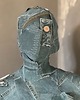 figurki i rzeźby Jean Jane, rzeźba / denim / patchworek 4