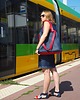 torby na ramię Skórzana shopperka  granatowa 3