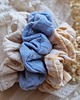 gumki do włosów Zestaw 3 scrunchie 1