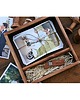 księgi gości i albumy ślubne Drewniane pudełko na zdjęcia + pendrive 16 GB 2