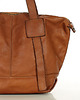 torby na ramię Duża torba shopper A4 z miękkiej włoskiej skóry - camel 2