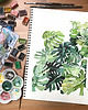 grafiki i ilustracje Monstery - zestaw 2 ilustracji botanicznych 5