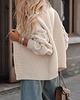 kardigany damskie Kardigan OOH BUBBLE BEIGE 4