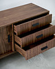 komody i szafki Komoda sideboard O-S03 drzwi przesuwne oraz 3 szuflady 6