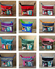 kosmetyczki Organizer do torebki - Laguna / Na zamówienie 3