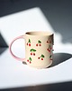 kubki Ceramiczny kubek w wisienki 300 ml 1
