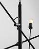 lampy wiszące Minimalistyczna industrialna lampa wisząca Twigo 6 - czarna 4