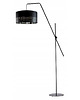 lampy podłogowe Regulowana lampa podłogowa na wysięgniku BILBAO GLAM w stylu glamour 6