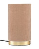 lampy stołowe Plisowana lampa stołowa Dora 25 cm 4