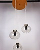 lampy wiszące Lampa kaskadowa z lat 70. 4