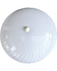 lampy wiszące Plafon italian modern z kloszem z plexi, Włochy, lata 70./80. 4