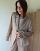 marynarki damskie Marynarka letnia Wonder taupe 1