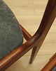 krzesła Komplet czterech krzeseł tekowych, duński design, lata 70, produkcja: Dania 3