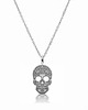 złote naszyjniki SKULL- naszyjnik 1