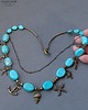 korale Morskie opowieści. Marine style na topie Zabawny naszyjnik handmade Prezent 7
