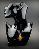 wisiory Agat brazylijski wisiorek wire wrapping 7