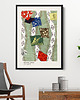 plakaty Bijutsu Sekai  - Exhibition Poster 2