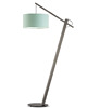lampy do pokoju dziecka Drewniana lampa podłogowa na jednej nodze TORINO KIDS 5
