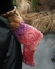 rękawiczki damskie Secret garden and silk / mitenki krótkie 1