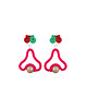 kolczyki soutache Kolczyki OKIKA z zawieszkami LEHUA 1