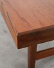 stoliki kawowe Ława tekowa, duński design, lata 70, produkcja: Dania 7