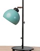 lampy stołowe Lampa stołowa, nocna Tester, błękitna, 48 cm 1
