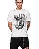 t-shirty męskie T-shirt męski UNDERWORLD Dragon biały 1