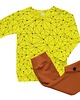 bluzy dla chłopców BUGZY bluza pajęczyna na limonce 104-134 5