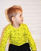 bluzy dla chłopców BUGZY bluza pajęczyna na limonce 104-134 1