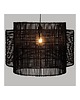 lampy wiszące Lampa Wisząca Rattanowa Negro 1