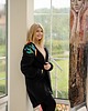 bluza z kapturem damska Bluza Elastic Black 3