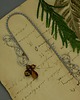 zakładki do książek Zakładka do książki metalowa tygrysie oko ozdobna wire wrapping 3