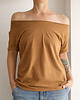 t-shirt damskie Orzech Oversize 1