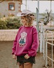 bluza bez kaptura damska Bluza oversize Dakota Teddy dla dorosłych 6