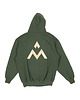 bluza z kapturem damska Bawełniana bluza z kapturem Nature Flow Hoodie UNISEX OVERSIZE 4